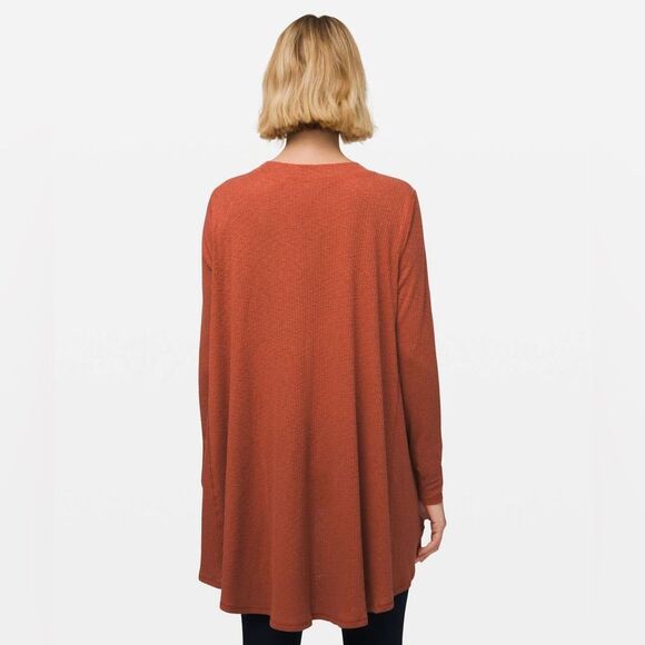 Lululemon Dare to Drape Long Sleeve Tee Rustic Clay - Picture 3 of 8